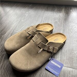Birkenstock boston Taupe size 44